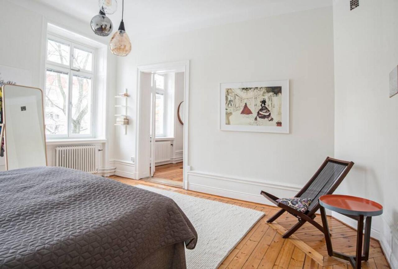 Elegant And Light 3 In Sofo 97sqm * Stoccolma